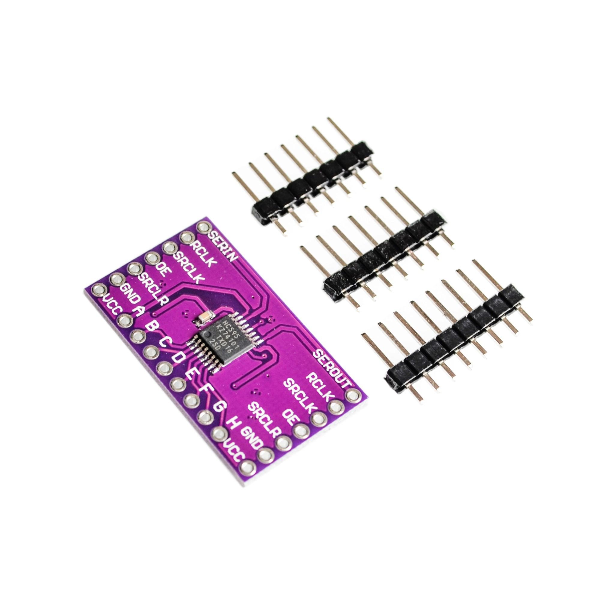 

74HC595 Shift Register Breakout 595 8 bit shift register