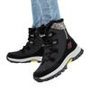 Thickened Winter Travel Snow Boots Men Women Outdoor Warm Short Boots Thick Bottom Fashion Cotton Shoes Zapatillas Para Hombre