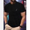 New Round Neck Running Tshirt Unisex Summer Thin Top Feather Print Quick Dry Short Sleeve Breathable Fitness Sports Tshirt Wear