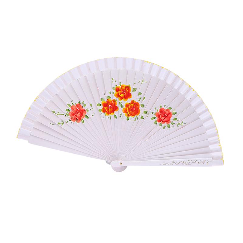 Faltfächer Holz Spanischer Fächer Zum Tanzen Bedrucken Handfaltfächer Wohndekor Ornamente Basteln Handfächer Geschenke Für Gäste