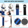 Training BFR Occlusion Bands Bodybuilding Weightlifting Arm Leg Muscle Growth Blood Flow Restriction Bands Fitness Gym Equipment