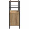 Bookshelf Artisan Oak 80 x 30 x 78.5 cm Engineered Wood