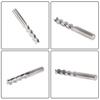 1/2" 3 Flute Long Length 2" LOC Carbide End Mill 4" Overall Length 1/2" Diameter