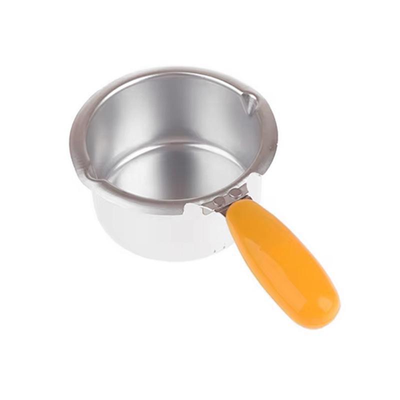 Mini Elektrischer Schokoladen-Schmelztopf Schokoladen-Fonduebrunnenwärmer Maschine Für Milchschokoladenschmelzer Einzel-/Doppeltopf