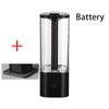550ml Smart Automatic Soap Dispenser Touchless Foaming Soap Dispenser Rechargeable Bathroom Waterproof Foam Soap Pump