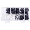 146-Piece Nylon Snap Fasteners Set for Toyota (12 Specifications)