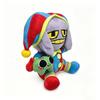 Peluche Pomni-SuitJaxPlush Cirque Magique Cyber Numérique Peluche Animal en Peluche, Cadeau Festif, Mignon Doux