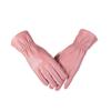 1pair Fleece Lined Winter Gloves Windproof Cycling Gloves Gifts Touchscreen Gloves  Cold Weather