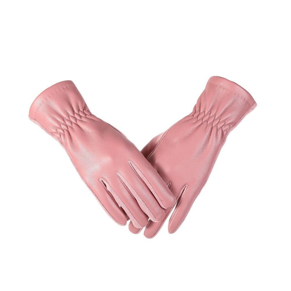 1pair Fleece Lined Winter Gloves Windproof Cycling Gloves Gifts Touchscreen Gloves Cold Weather