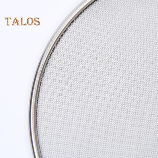 3Pcs Splatter Guard Mesh Wear-resistant Splash Proof Long Lasting Useful Mesh Pot Lid Grease Catcher Household Supplies