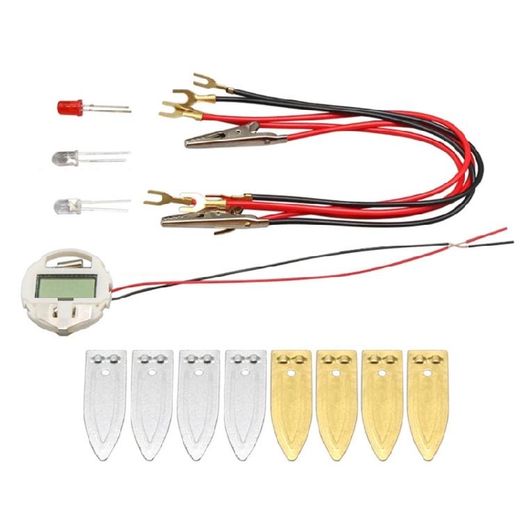 

Fruit Power Generation Experiment Set Hands on Assembly Toy Kids Learning Toy for Homeschooling and Classroom Teaching 1