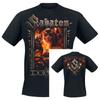 Sabaton Graphic Cotton Band Shirt Unisex Summer Short Sleeve Fashion Brand Tee Luxury Casual Vintage