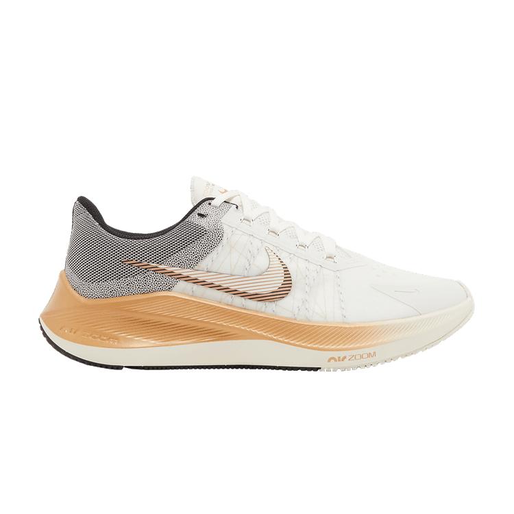 Nike Wmns Winflo 8 Premium  Sail Metallic Copper Coin  36