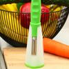 Stainless Steel Fruit Peeler Lightweight Knife Peeler Vegetable Peeler  Household Kitchen