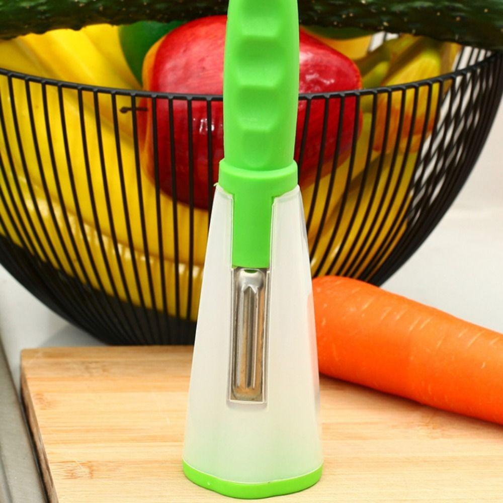 Stainless Steel Fruit Peeler Lightweight Knife Peeler Vegetable Peeler  Household Kitchen