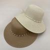 New Grass Hat Women's Summer Vacation Beach Hat Sun Sunshade Hat