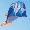 Stunning 3d Giant Dolphin Kite In Blue Ultimate Outdoor Fun For All Ages