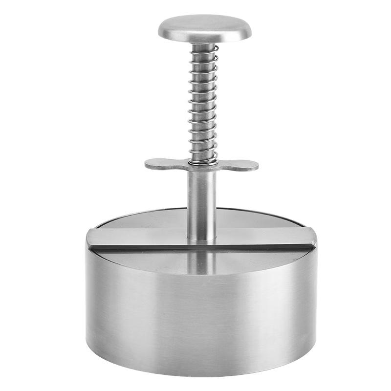 Stainless Steel Manual Burger Press & Food Mold