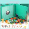 Wooden Magnetic Fishing Toy For Kids Learning Alphabet And Words