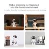 200W Wireless Home Security Camera 1080P Indoor IP Camera Motion Detection Auto-Tracking Two-Way Audio Baby Monitor Surveillance Camera