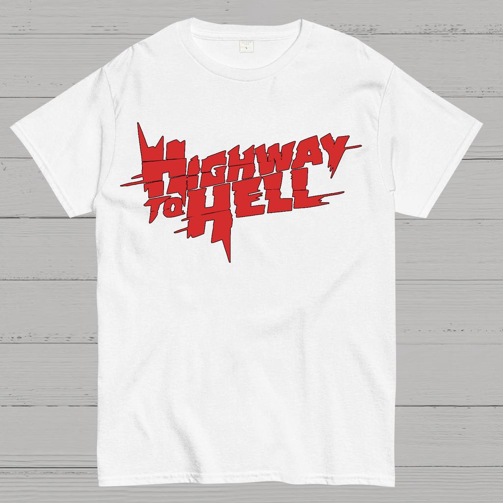 Highway To Hell Cotton Summer Casual Cool Loose T-Shirt