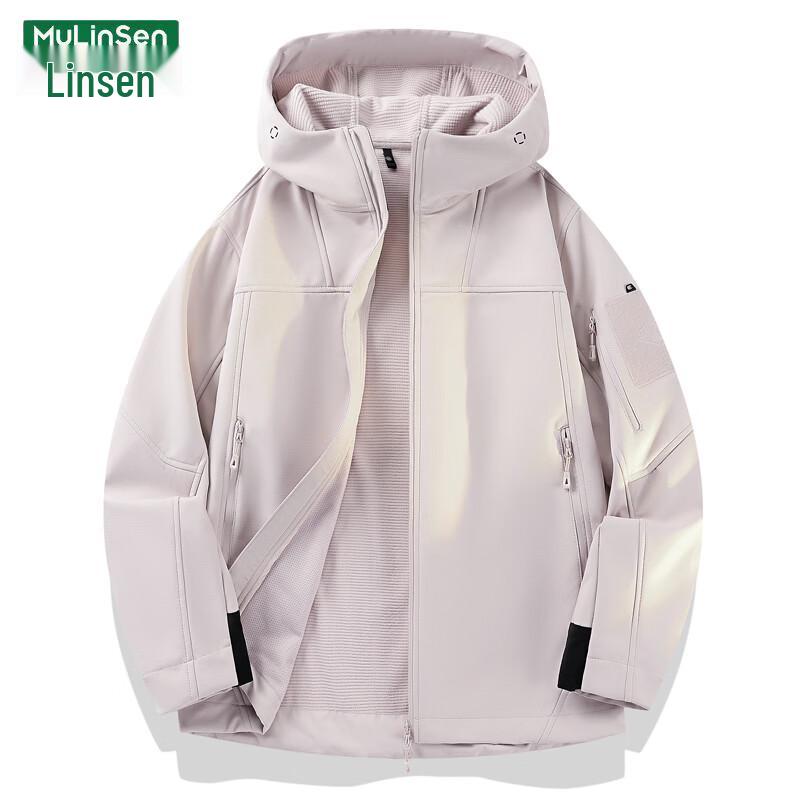MULINSEN Women's Outdoor Softshell Windproof & Waterproof Jacket