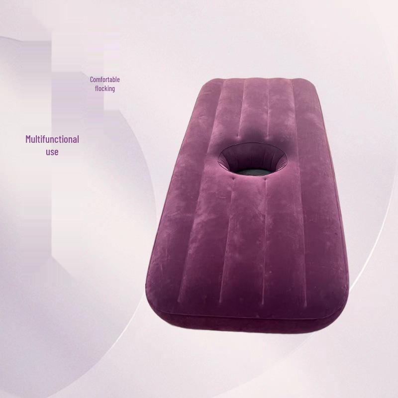 Colchón Inflable Portátil para Aumento de Glúteos y Recuperación Postoperatoria, Plegable, Ideal para Mujeres Embarazadas y Dormir Boca Abajo.