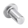 GB867 Aluminum Rivet: Semi-Circular Head, Solid, Round Cap, Sizes 3MM-8MM