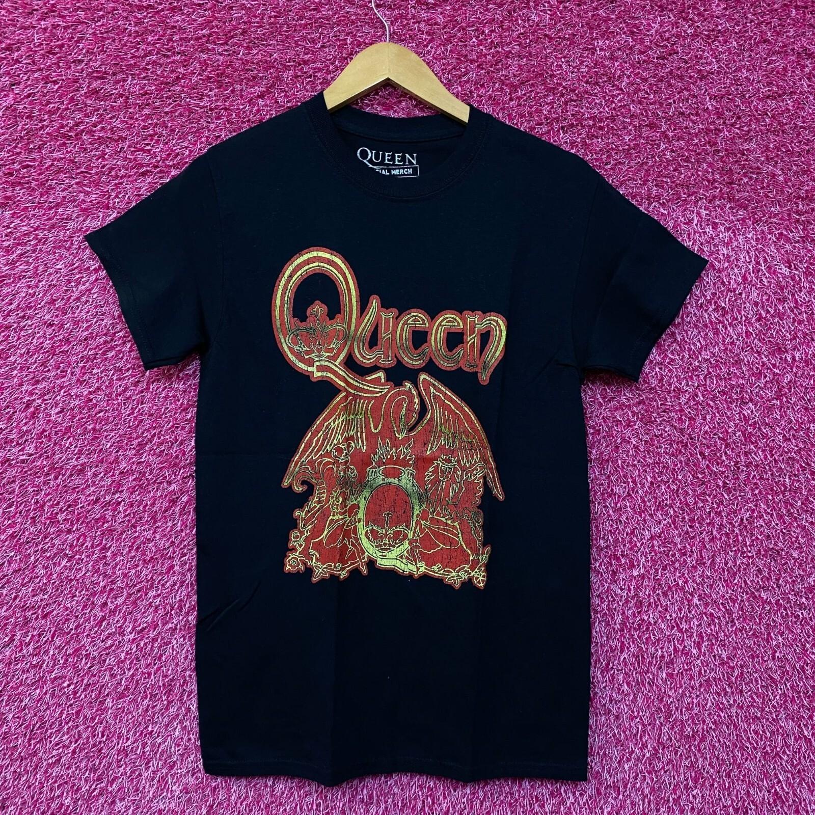 Футболка с логотипом Queen Freddie Mercury Rock XL