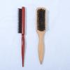2pcs Pointed Tail Brush Set, Create a Smooth Ponytail + Smooth Hair, Easily Control the Flowing and Edges