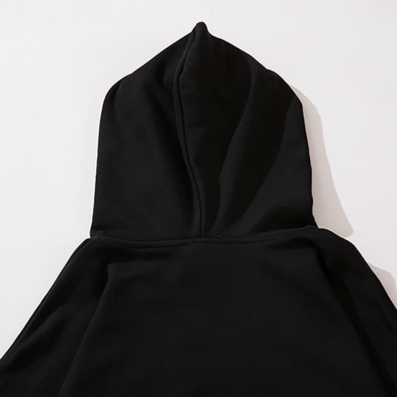 carhartt Jarní a podzimní mikina velké velikosti s vyšívaným logem a kapucí, vhodná pro páry na nošení