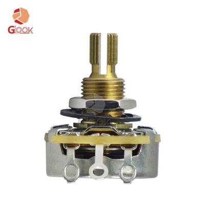 Manopola Potenziometro CTS 500K Originale con Albero in Rame per Tono & Volume Chitarra Elettrica/Basso.
