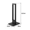 Yamazaki Cat Scratching Post Stand, Tower, Black, Approx. W22 x D29 x H62.5cm, Pet Supplies, Scratching Post, Scratching Case, 4213