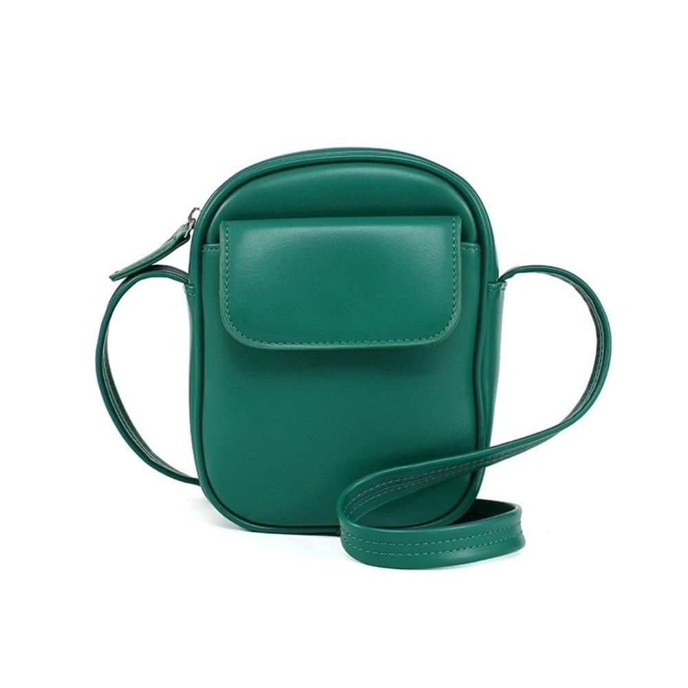 Square Shoulder Bag Durable Crossbody Bag Simple Phone Purse  Women