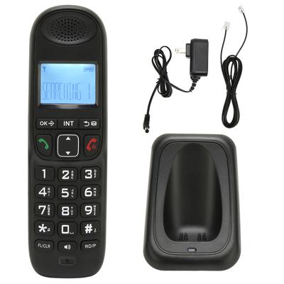 Cordless Phone Caller ID Hands Free Digital Cordless Telephone with LCD Backlight for Home Office