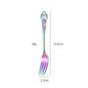 European Style Stainless Steel 4pcs Dinnerware Set - Retro Hollow Design Gold Spoon, Fork and Royal Steak Knife for Home Decor