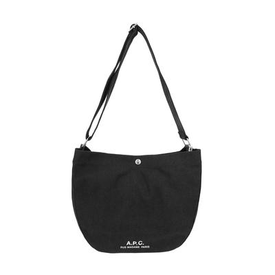 Сумка через плечо A.p.c Journal Lzz Черный M61939