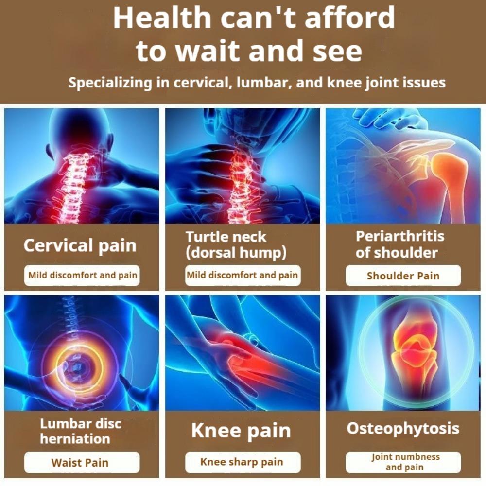 Moxibustion Knee Patch with Herbal Heat Therapy