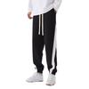 Men's long pants casual men's trousers tied feet versatile men and women couples popular Harlan pants trend sports loose