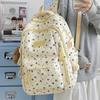Schoolbag Fresh Star School Bag for Women, Korean Version, INS Style Versatile Backpack, Lightweight Backpack for Middle and High School Students