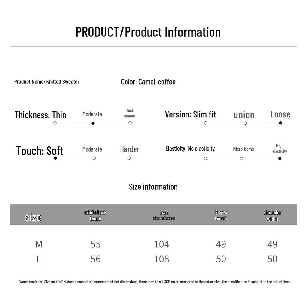 Women's Heart Pattern Soft Knit Sweater