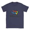 Windows 95  T Shirt Summer  Cotton T-Shirts For Men Fashion Pattern Tshirt Short Sleeve Vintage Tees