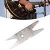 Chave de Boca para Guitarra com Design de Cabeça Dupla Aço Inoxidável Botão de Interruptor de Volume Afinador Acessórios para Guitarra