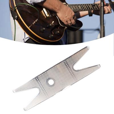 Dual-Head Design Guitar Spanner Wrench Stainless Steel Volume Switch Knob Tuner  Guitar Accessories