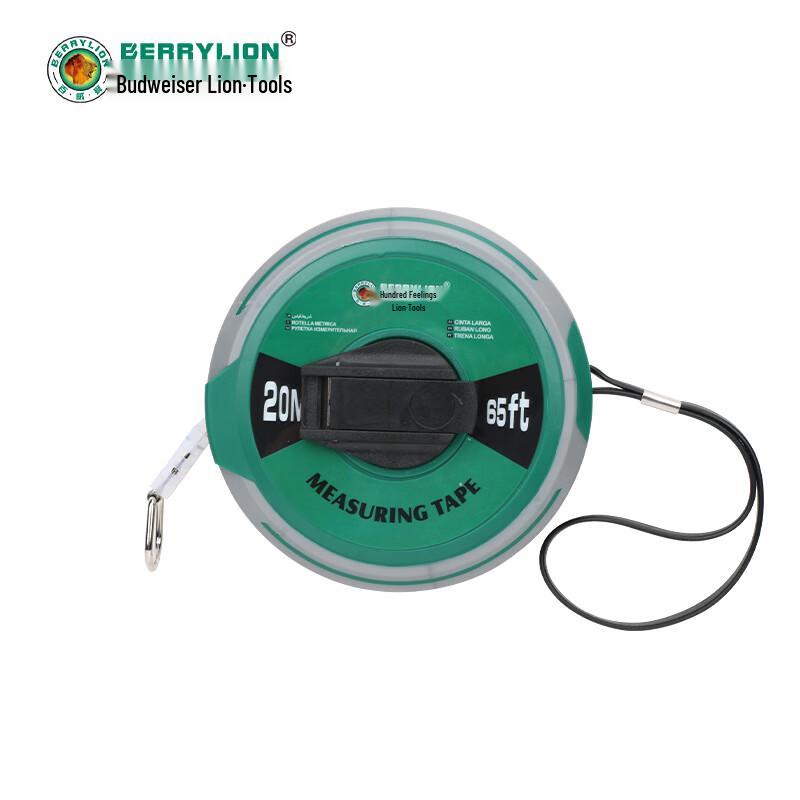 Berry Lion Self-Locking Steel Tape Measure