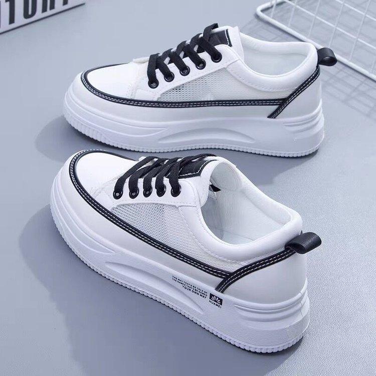 

МОДНАЯ ОБУВЬ, мужские дышащие спортивные кроссовки, спортивные кроссовки для бега, уличные женские теннисные кроссовки для тренажерного зала 40 чёрный