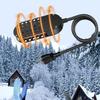 Birdbath Deicer Poultry Water Heater Winter Anti Freeze Drinking Deicer With Temperature Control For Chicken Duck Geese