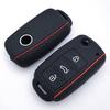 New Silicone Cover Case Protect Car Key Shell for Volkswagen Polo Passat B5 Golf 4 5 6 MK5 MK6 Eos Bora Beetle TSI Accessories