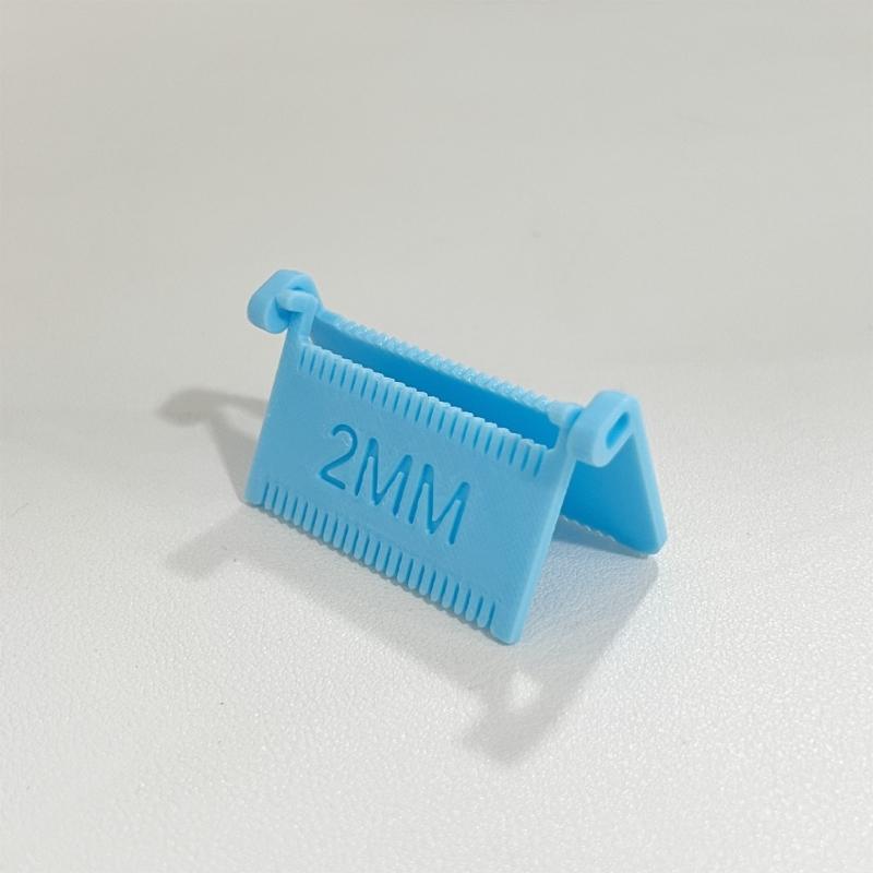 2Pcs Hinged Sewing Template Ruler Plastic Quilting Measuring Tool Edges Locking Stitching Guide for Fabric Stitching