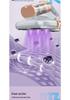 Cross-Border UV-C Mite Removal Lamp - High Suction Dust & Hair Cleaner for Household Beds